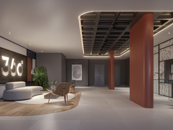 Venda de apartamento no Terrace 360º