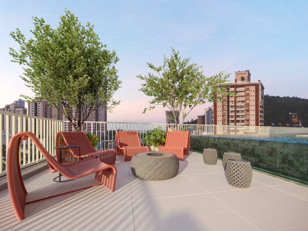 Venda de apartamento no Terrace 360º