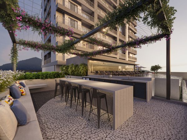 Venda de apartamento no Terrace 360º