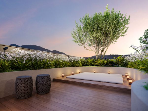 Venda de apartamento no Terrace 360º