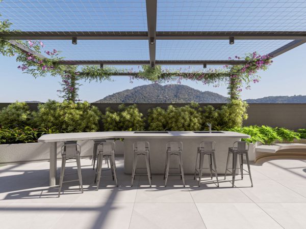 Venda de apartamento no Terrace 360º