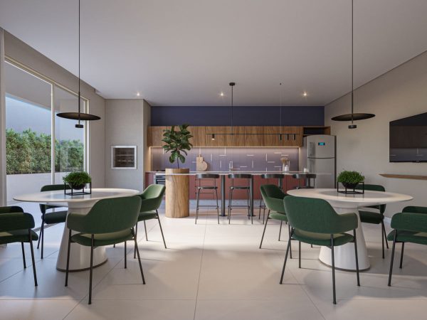 Venda de apartamento no Terrace 360º