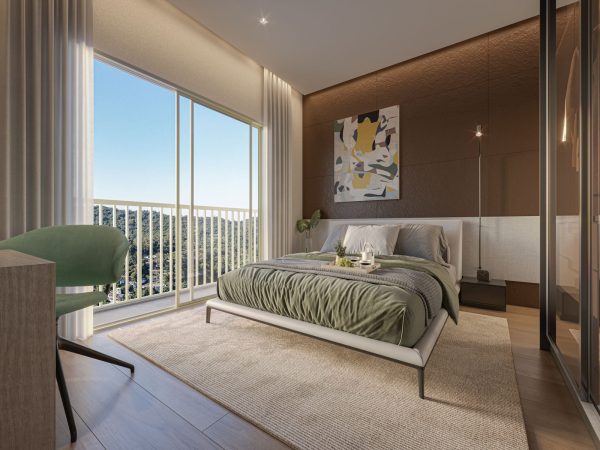 Venda de apartamento no Terrace 360º