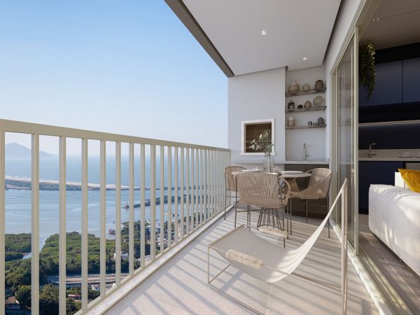 Venda de apartamento no Terrace 360º