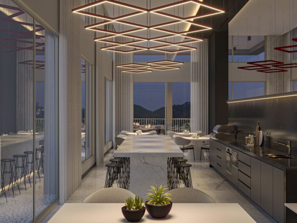 Venda de apartamento no Terrace 360º