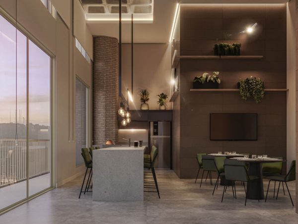 Venda de apartamento no Terrace 360º