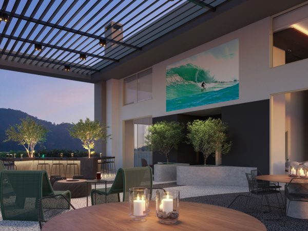 Venda de apartamento no Terrace 360º