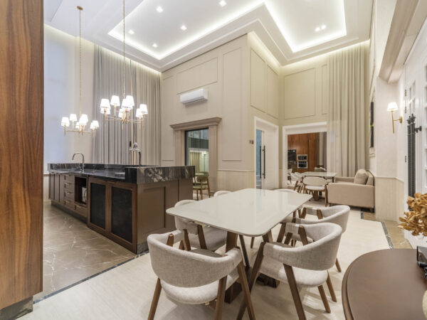 Apartamento no Edifício Hannover á venda