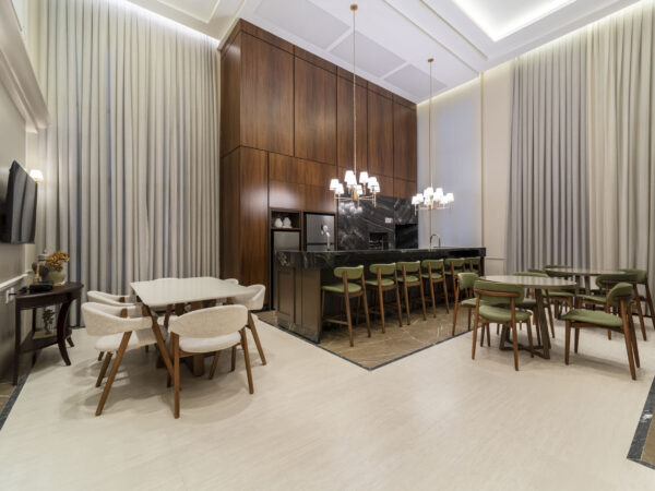 Apartamento no Edifício Hannover á venda