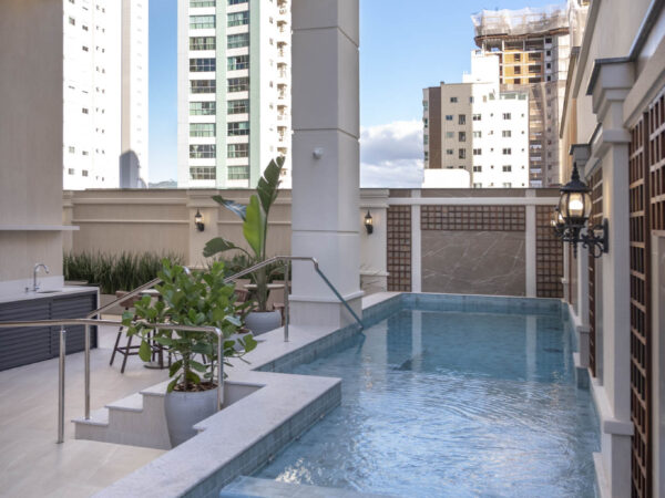 Apartamento no Edifício Hannover á venda
