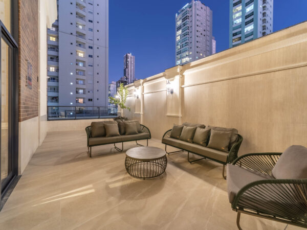 Apartamento no Edifício Hannover á venda