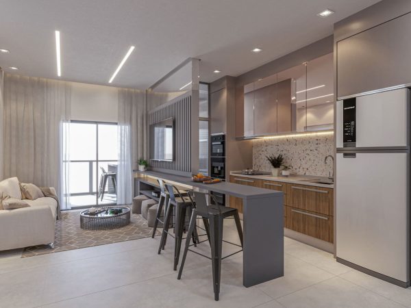 Apartamento no Manu Bay Residence