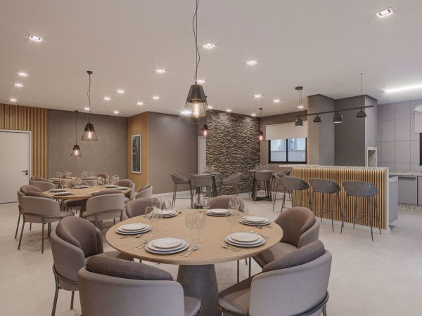Apartamento no Manu Bay Residence