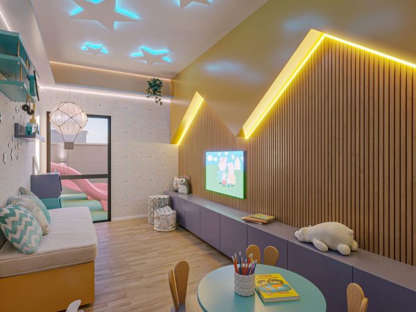 Apartamento no Manu Bay Residence