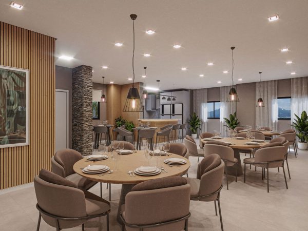 Apartamento no Manu Bay Residence