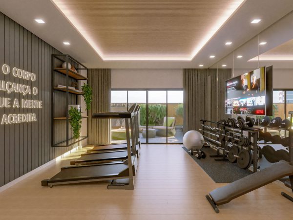 Apartamento no Manu Bay Residence