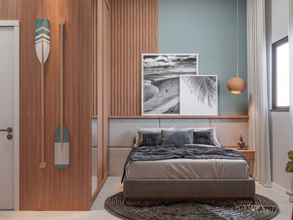 Apartamento no Manu Bay Residence