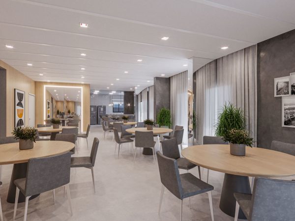 Apartamento no Manu Bay Residence