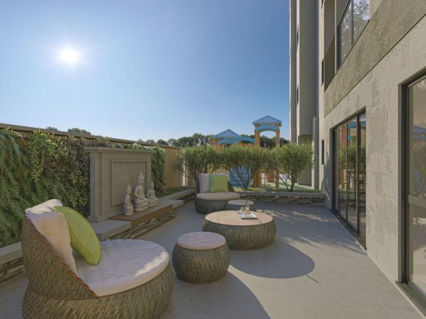 Manu Bay Residence Andar Alto