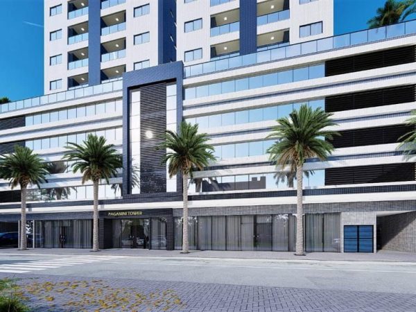 Ap no Paganini Tower á venda em Balneário Camború