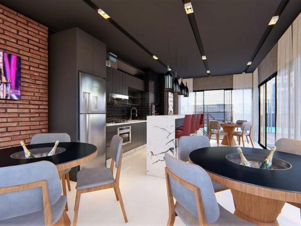 Ap no Paganini Tower á venda em Balneário Camború