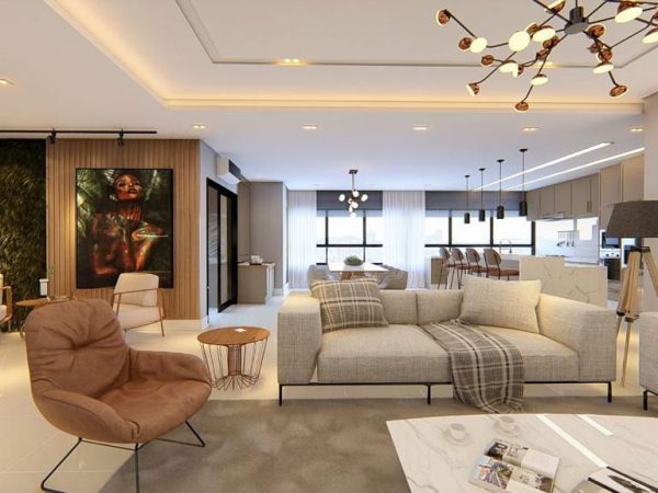 Ap no Paganini Tower á venda em Balneário Camború