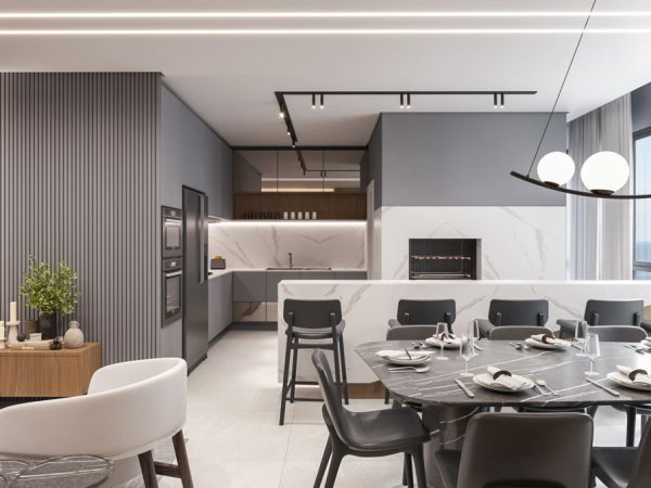Apartamento no Newport Beach Residence