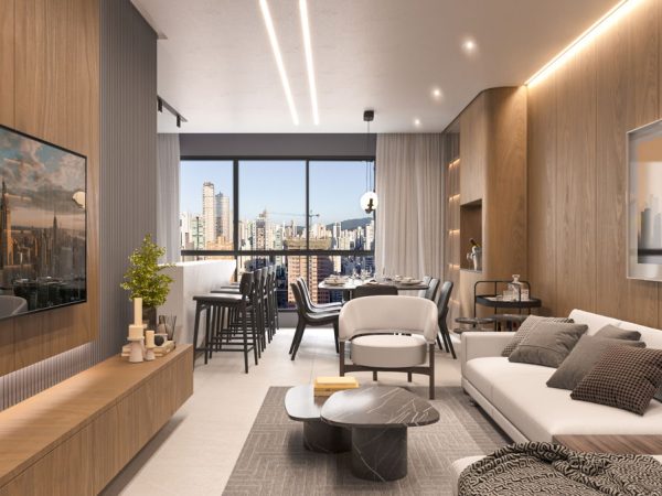 Apartamento no Newport Beach Residence