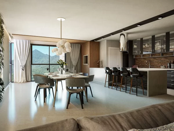 Venda de Apartamento no Houston House