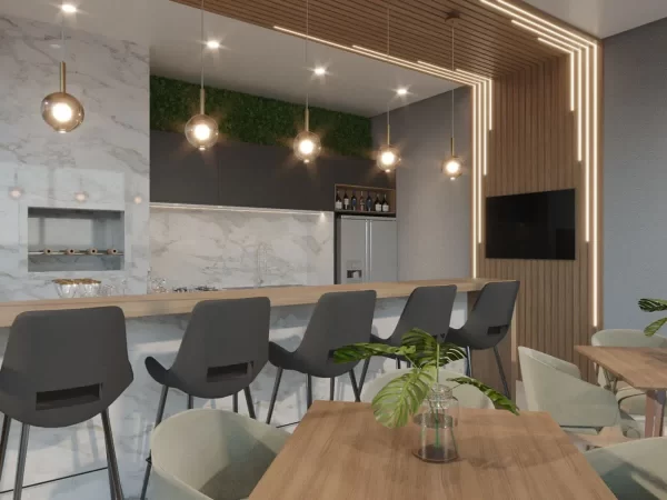 Venda de Apartamento no Houston House