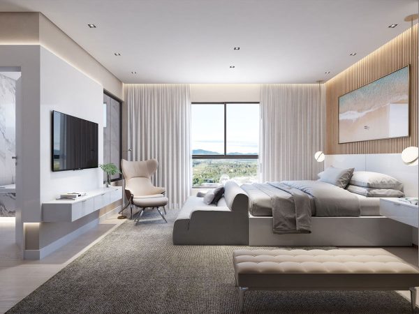 Apartamento no Shard Tower