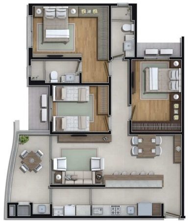 Ap á venda no Palazzo Del Mare