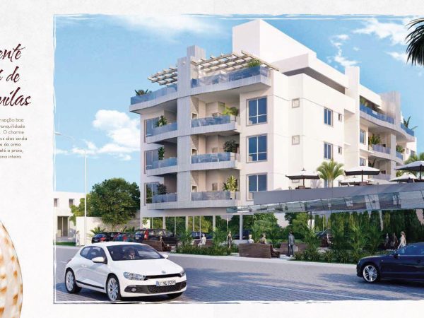 Apartamento á venda no Palazzo Del Mare