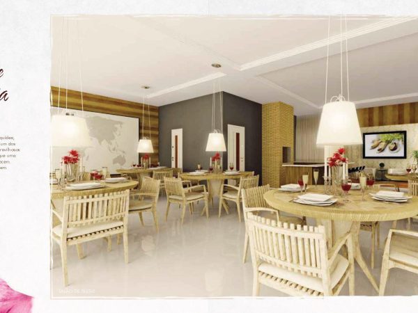 Apartamento á venda no Palazzo Del Mare
