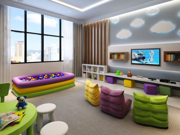 Apartamento Andar Alto Times Square