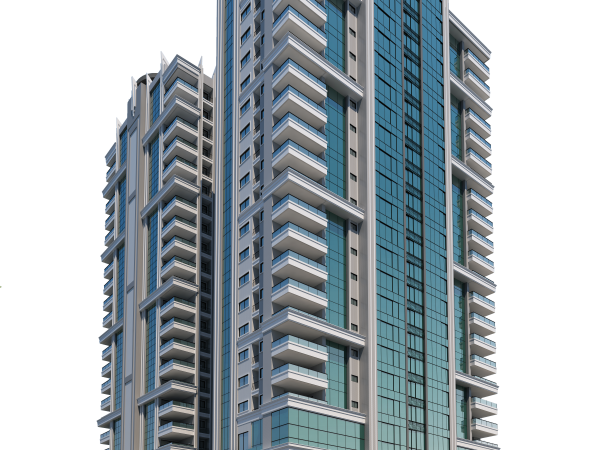 Apartamento Andar Alto Times Square