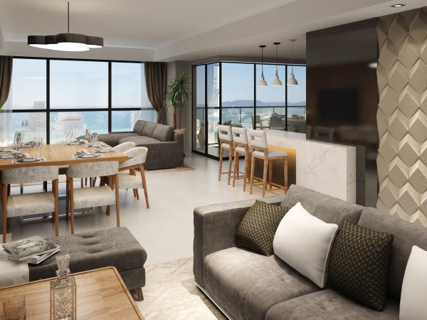 Apartamento Andar Alto Times Square