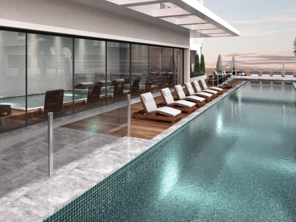 Apartamento Andar Alto Times Square