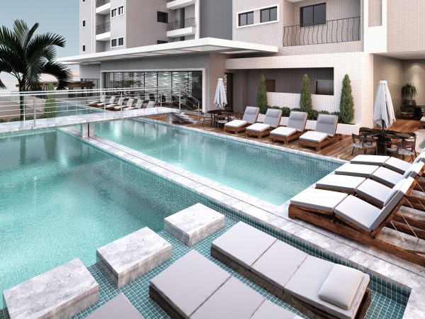 Apartamento Andar Alto Times Square