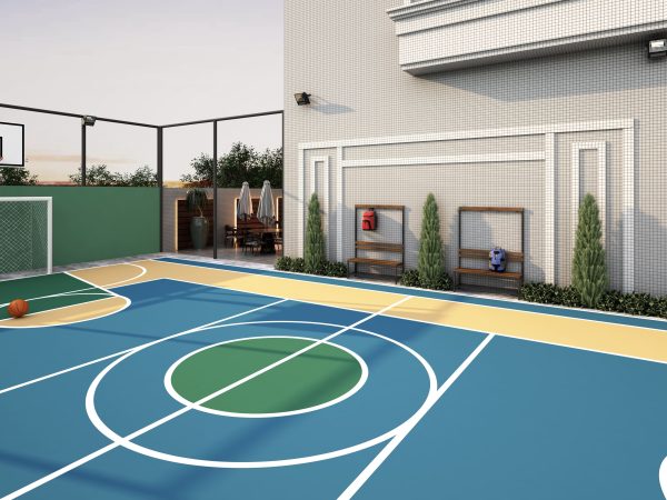 Apartamento Andar Alto Times Square