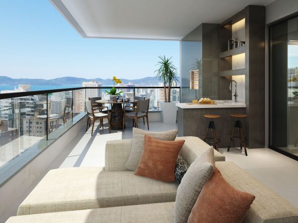 Apartamento Andar Alto Times Square