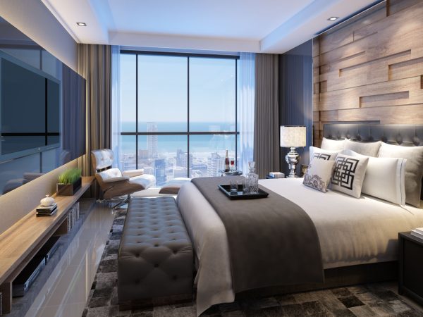 Apartamento Andar Alto Times Square