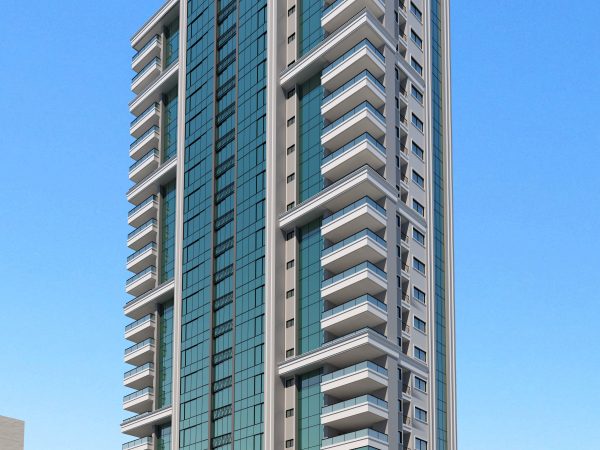 Apartamento Andar Alto Times Square