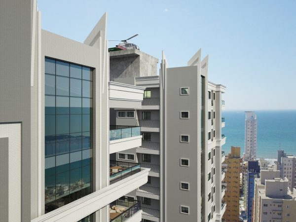 Apartamento Andar Alto Times Square