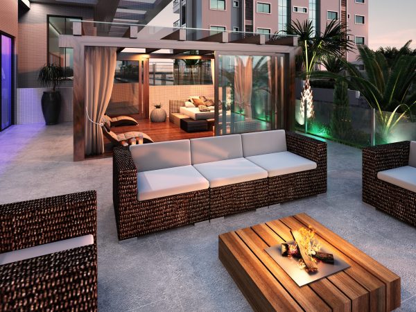 Apartamento Andar Alto Times Square