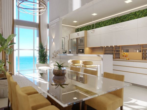 Apartamento no The Porto Plaza