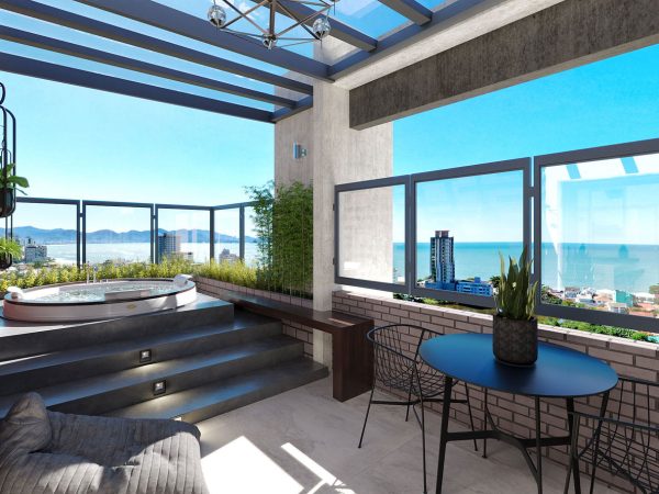 Apartamento no The Porto Plaza