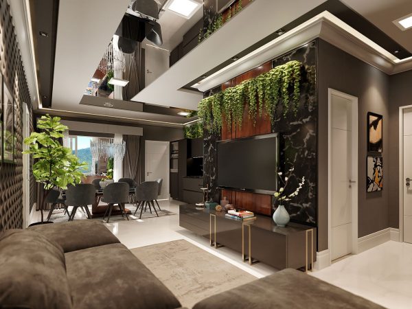 Apartamento no The Porto Plaza