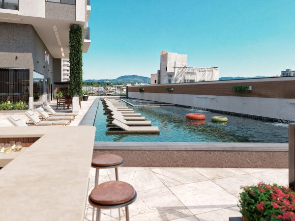 Apartamento no The Porto Plaza