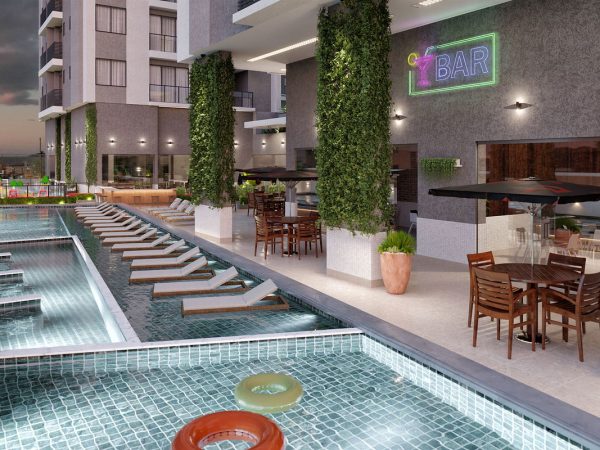 Apartamento no The Porto Plaza